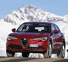 Alfa Romeo Stelvio.  Foto: Auto-Medienportal.Net/Alfa Romeo